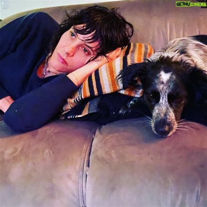 Katherine Moennig in an Instagram selfie as seen in October 2017