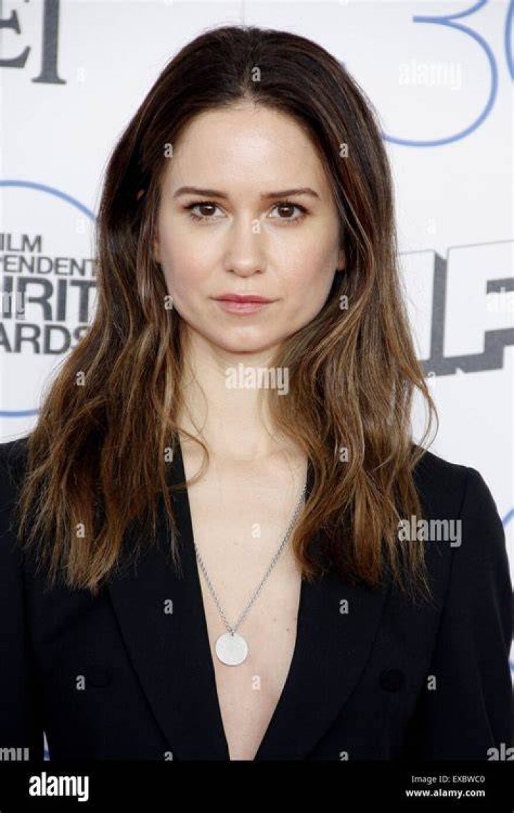Katherine Waterston at 2015 Film Independent Spirit Awards