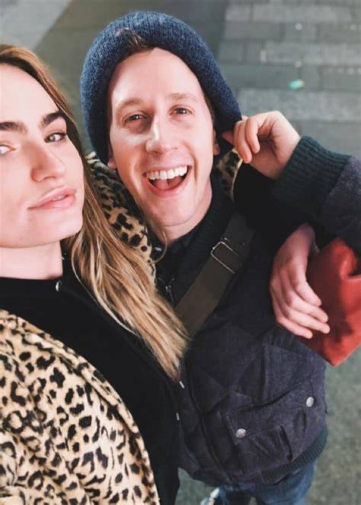 Kathryn Gallagher as seen in a picture taken in February 2019