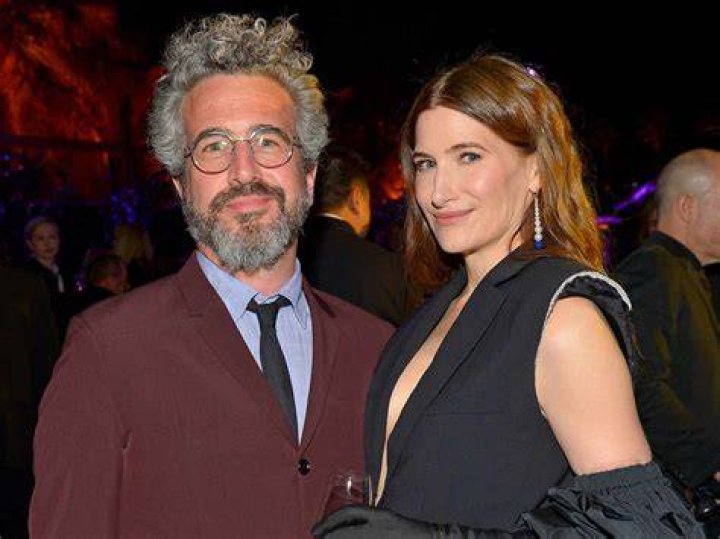 Kathryn Hahn and Ethan Sandler at the 2015 Screen Actors Guild Awards