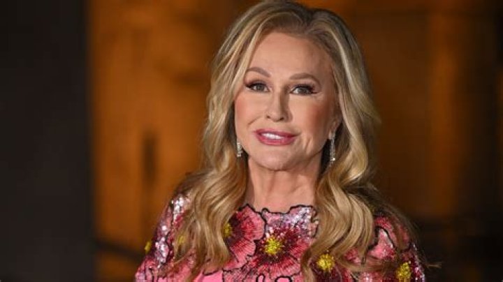 Kathy Hilton as seen in May 2018