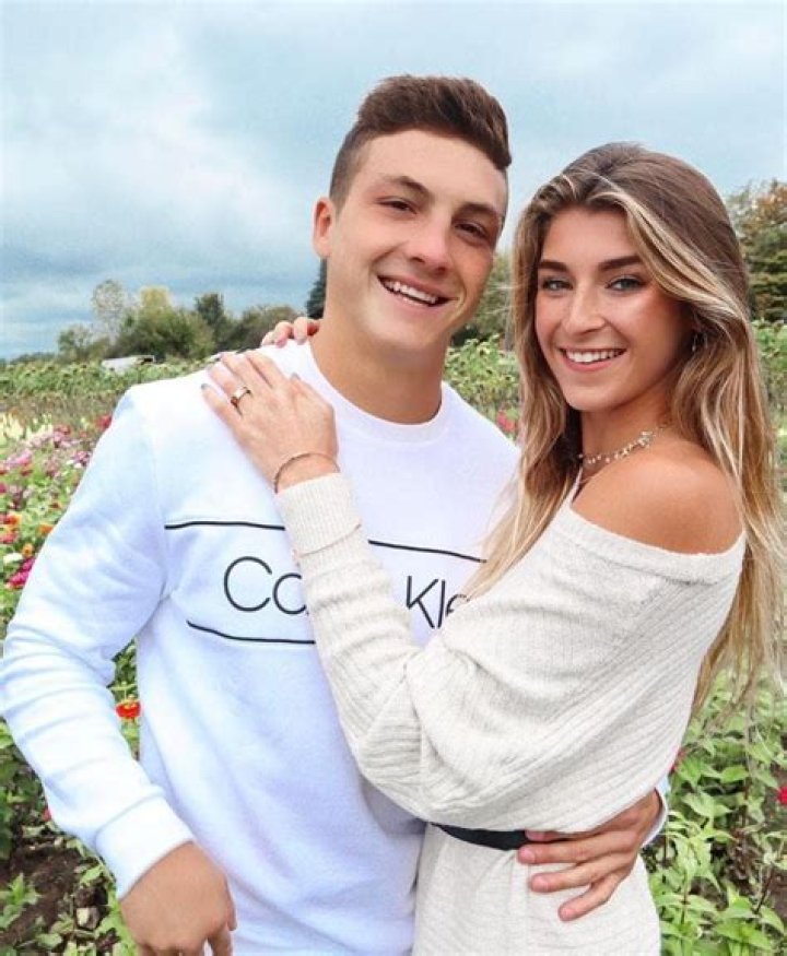 Katie Betzing and Josh Brueckner as seen in May 2019