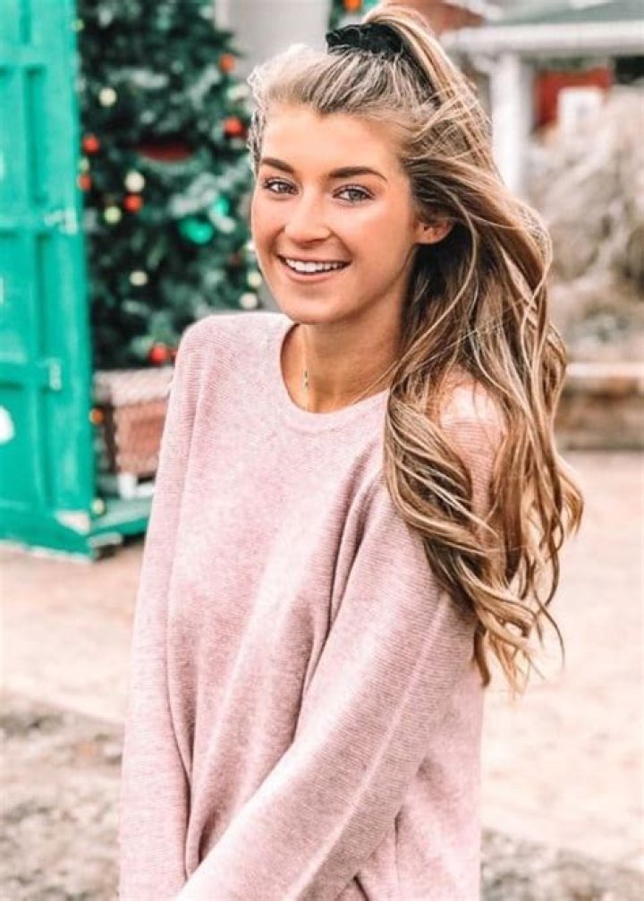 Katie Betzing in an Instagram post as seen in February 2018