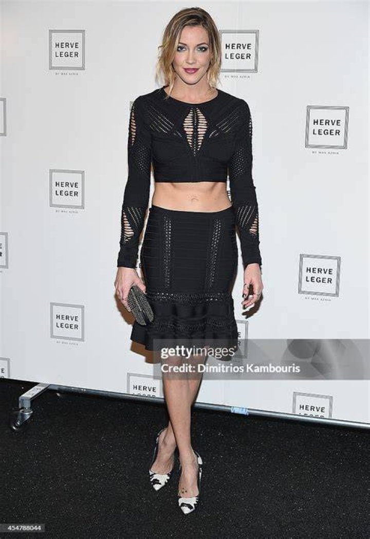 Katie Cassidy during Max Azria Spring 2014