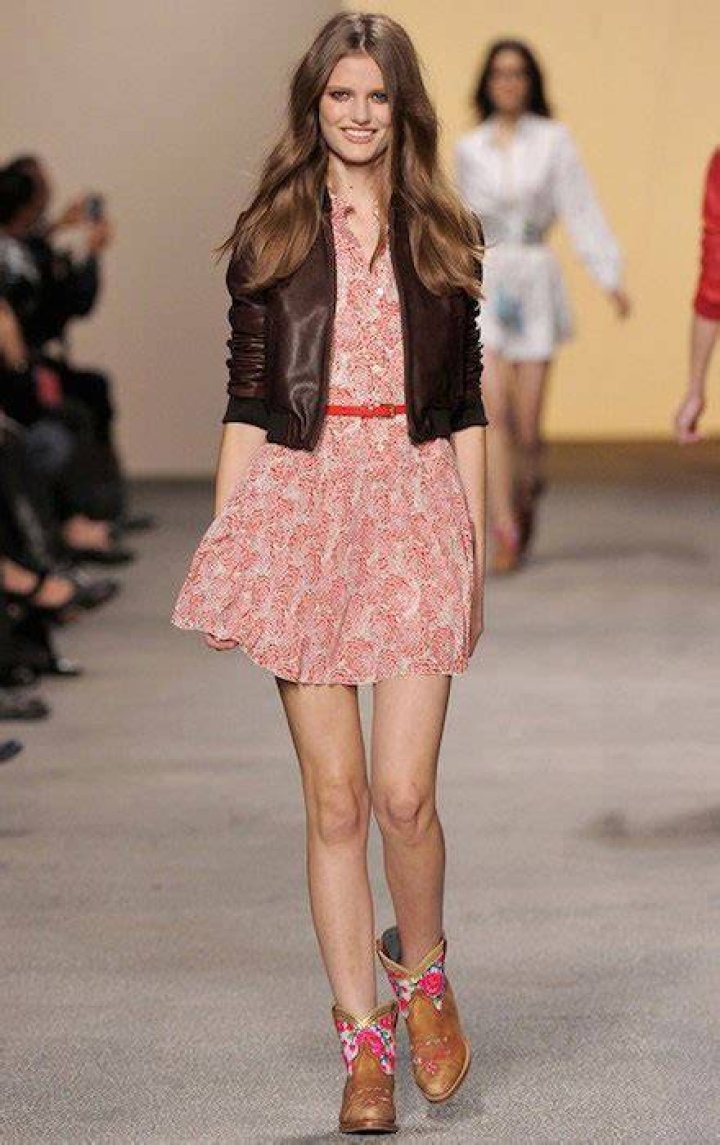 Katie Fogarty during Paul Joe Ready To Wear Spring / Summer 2011 Fashion Show.