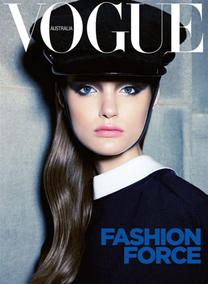 Katie Fogarty for Vogue Australia September 2011 Issue.