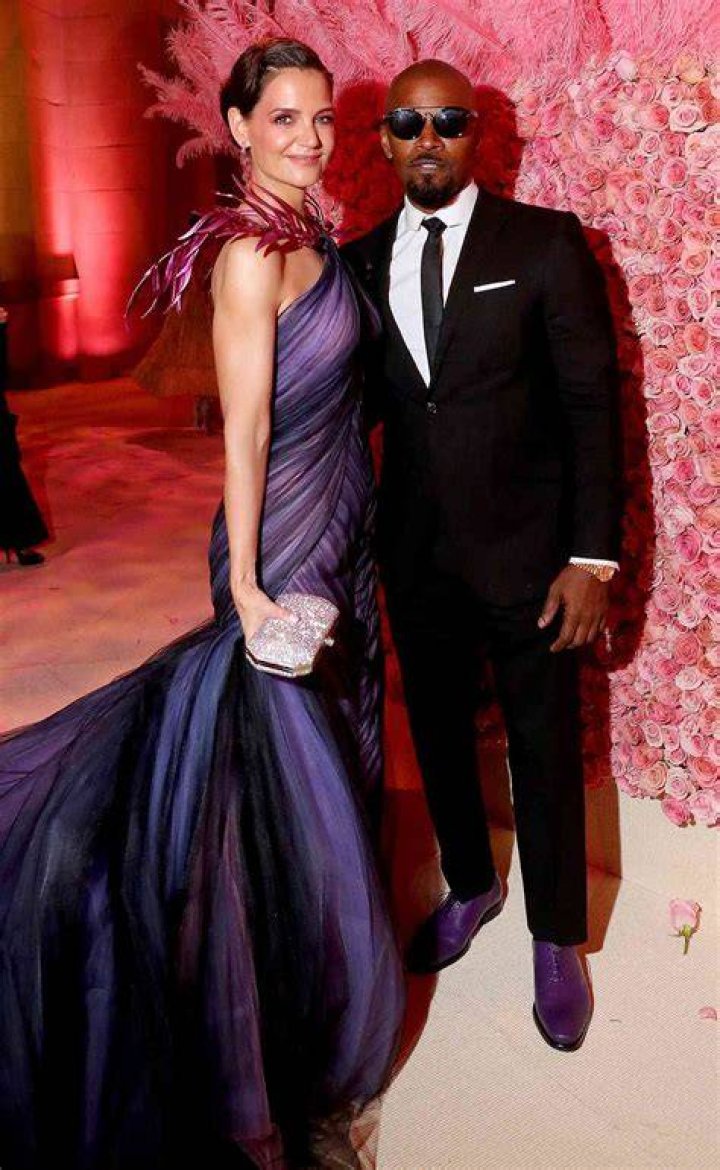 Katie Holmes and Jamie Foxx