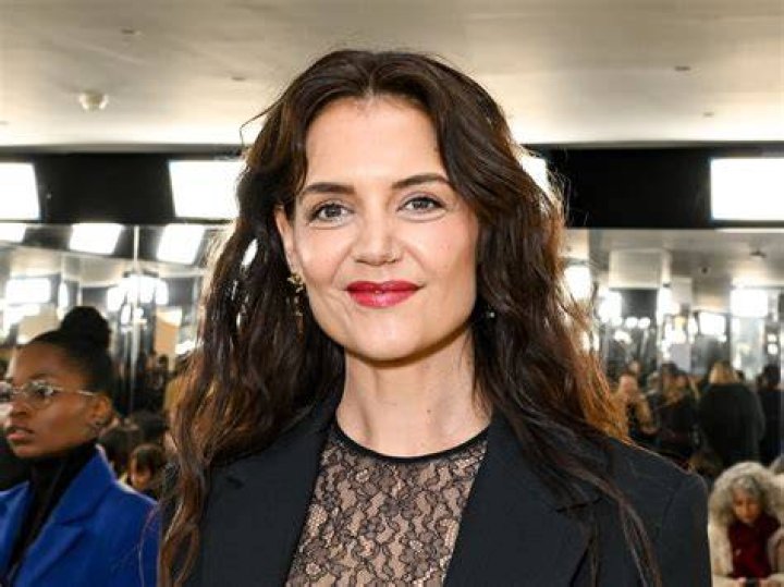 Katie Holmes for Michael Kors Spring 2014 Collection