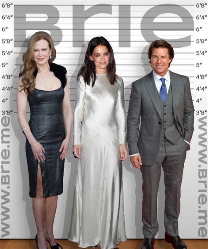 Katie Holmes height