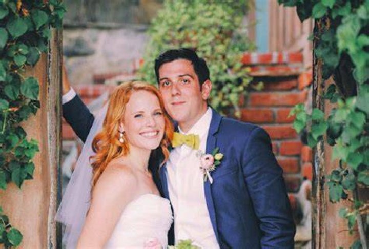 Katie Leclerc and Brian Habecost during their wedding shoot done in Palm Springs