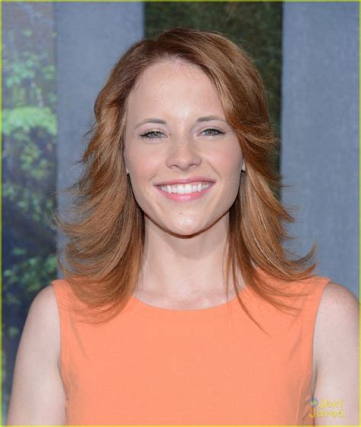 Katie Leclerc at the premiere of “Rogue One: A Star Wars Story” in December 2016