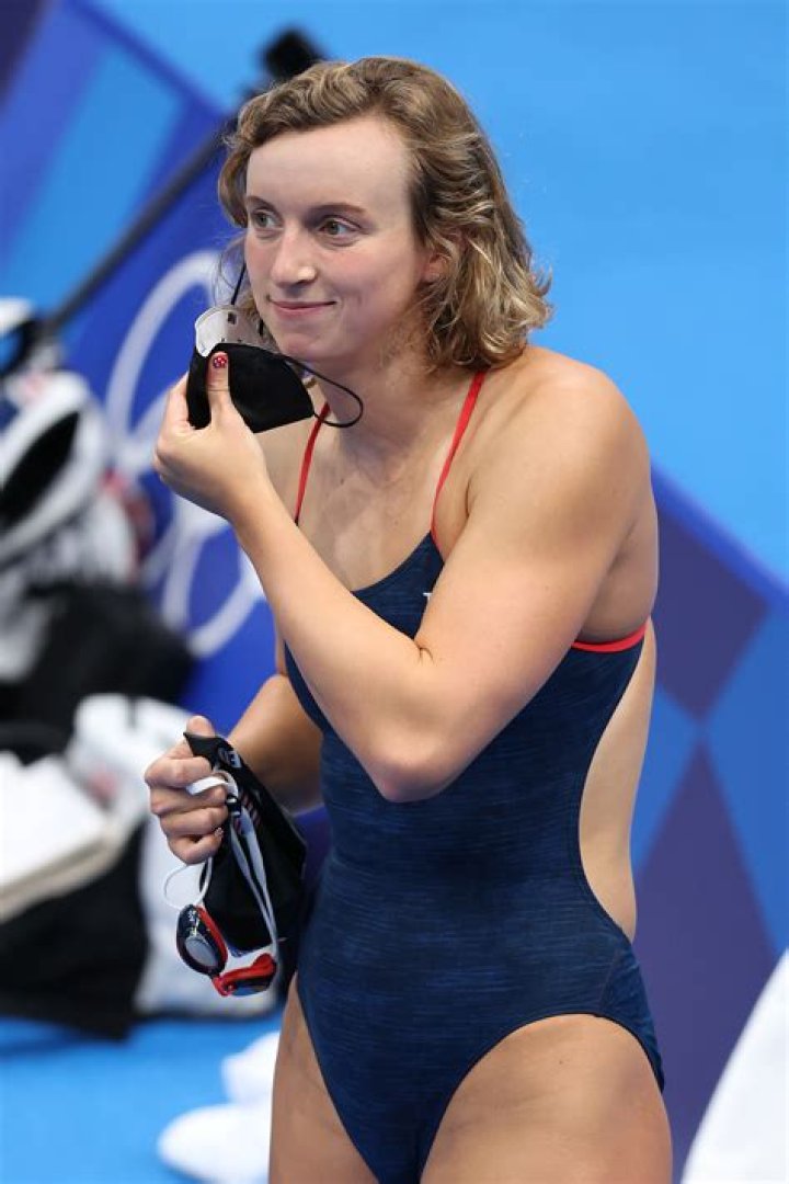 Katie Ledecky as seen in June 2017