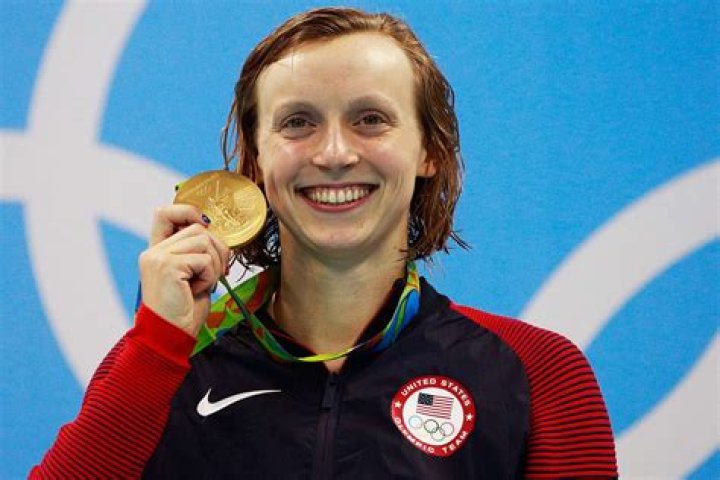 Katie Ledecky at the 2016 Summer Olympics