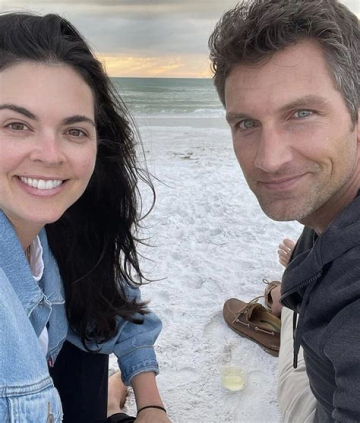 Katie Lee and Ryan Biegel as seen in October 2019
