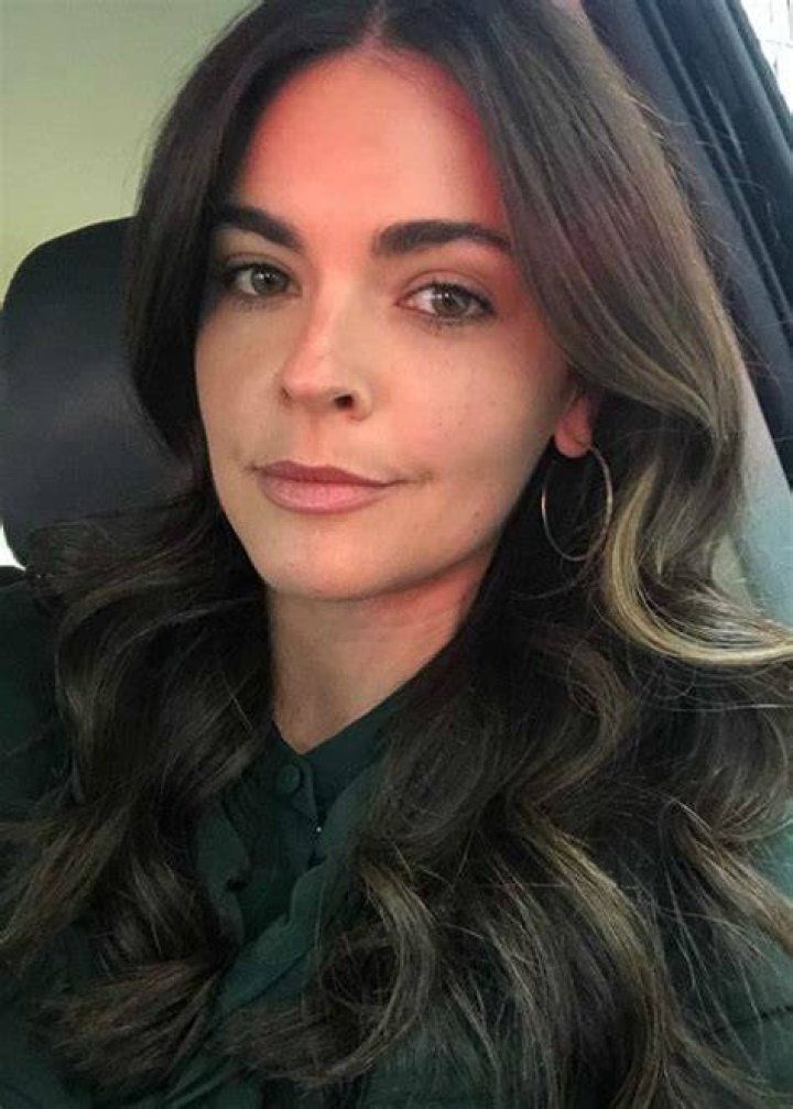Katie Lee in a selfie in October 2016