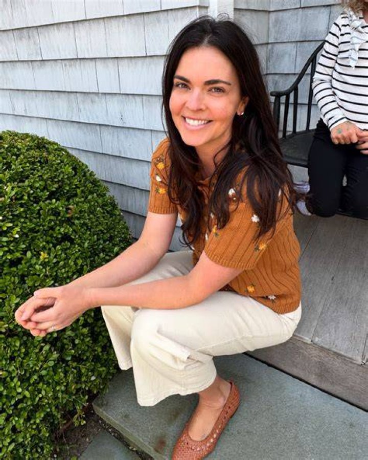 Katie Lee in an Instagram selfie as seen in October 2019