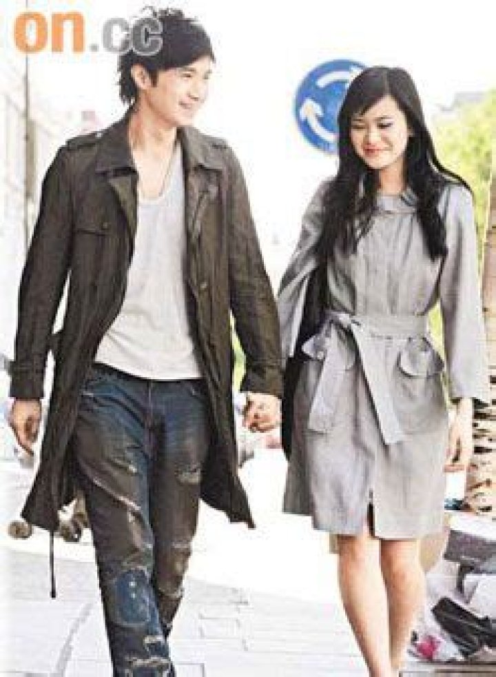 Katie Leung and Leo Ku