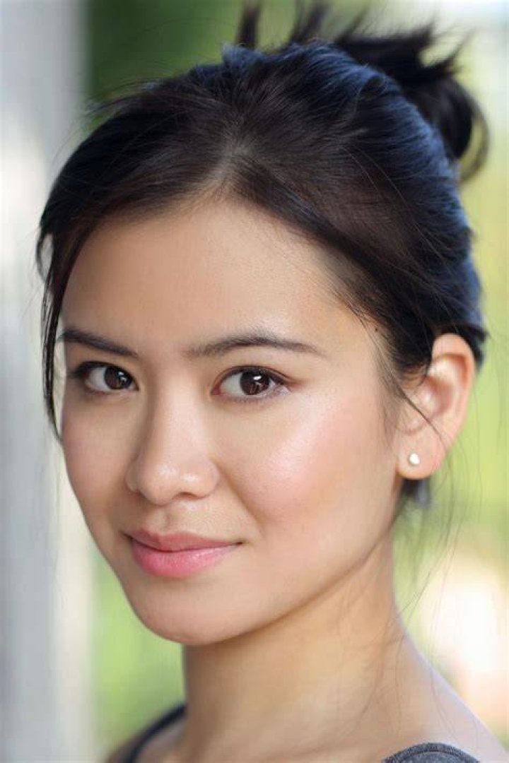Katie Leung face closeup