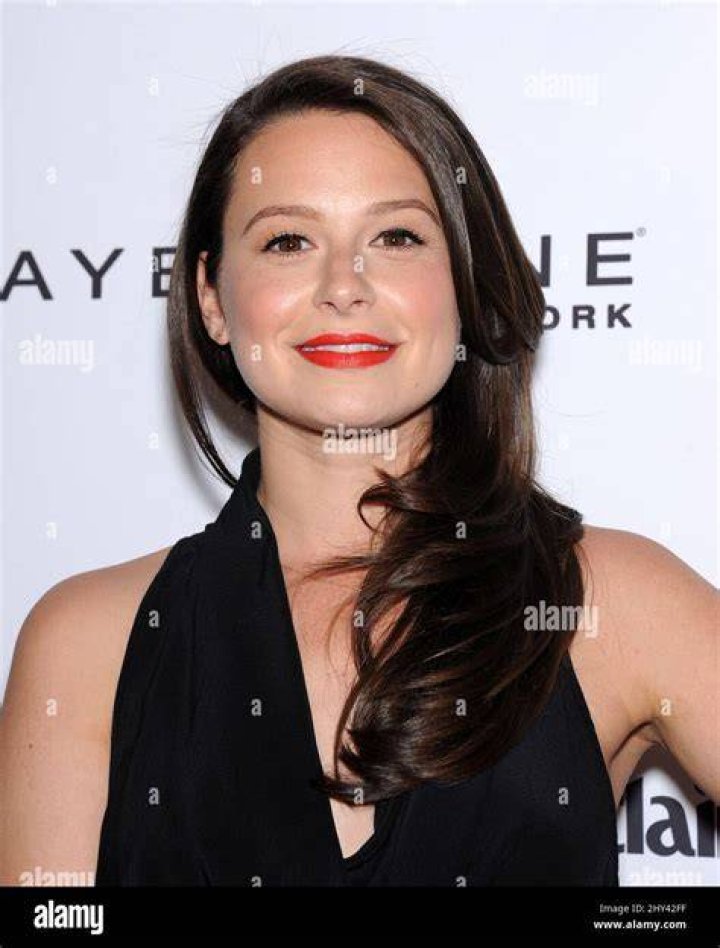 Katie Lowes as seen at Rockefeller Center in August 2018