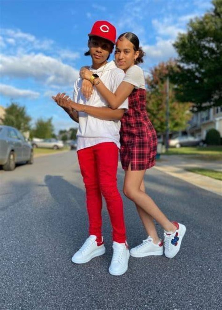 Katie Mylove Nazir as seen in a picture that was taken in August 2020