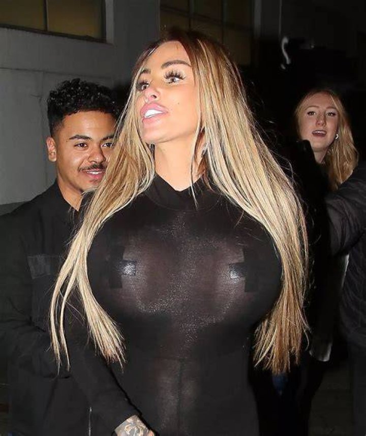Katie Price boobs