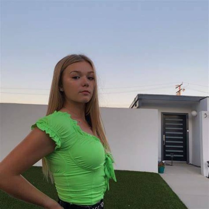 Katie Sigmond as seen in a picture that was taken in April 2017