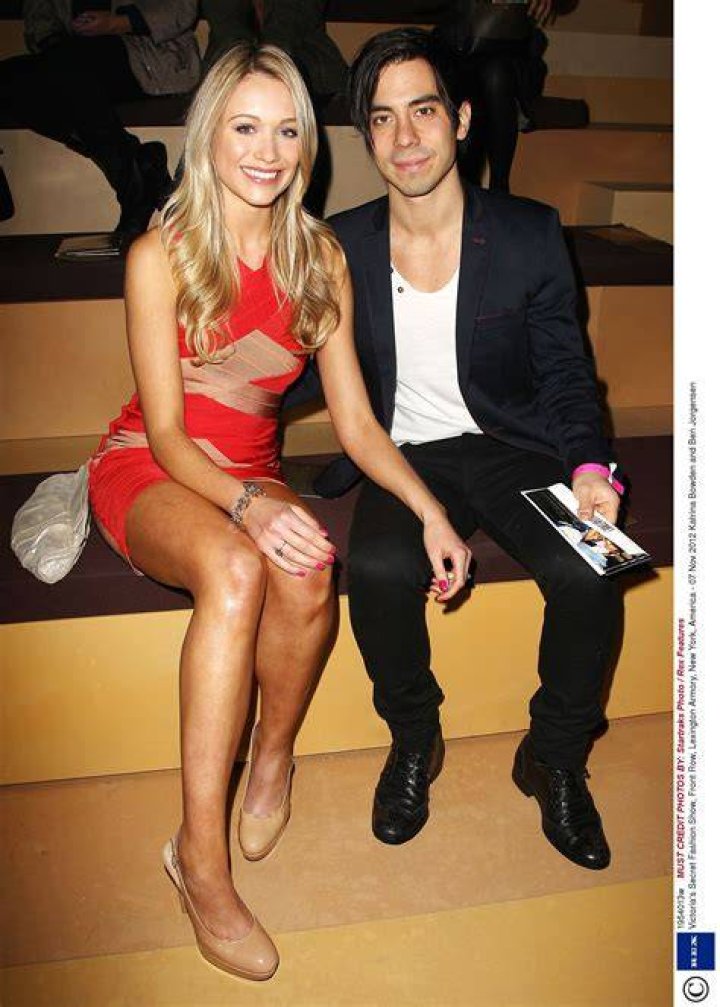 Katrina Bowden and musician husband Ben Jorgensen