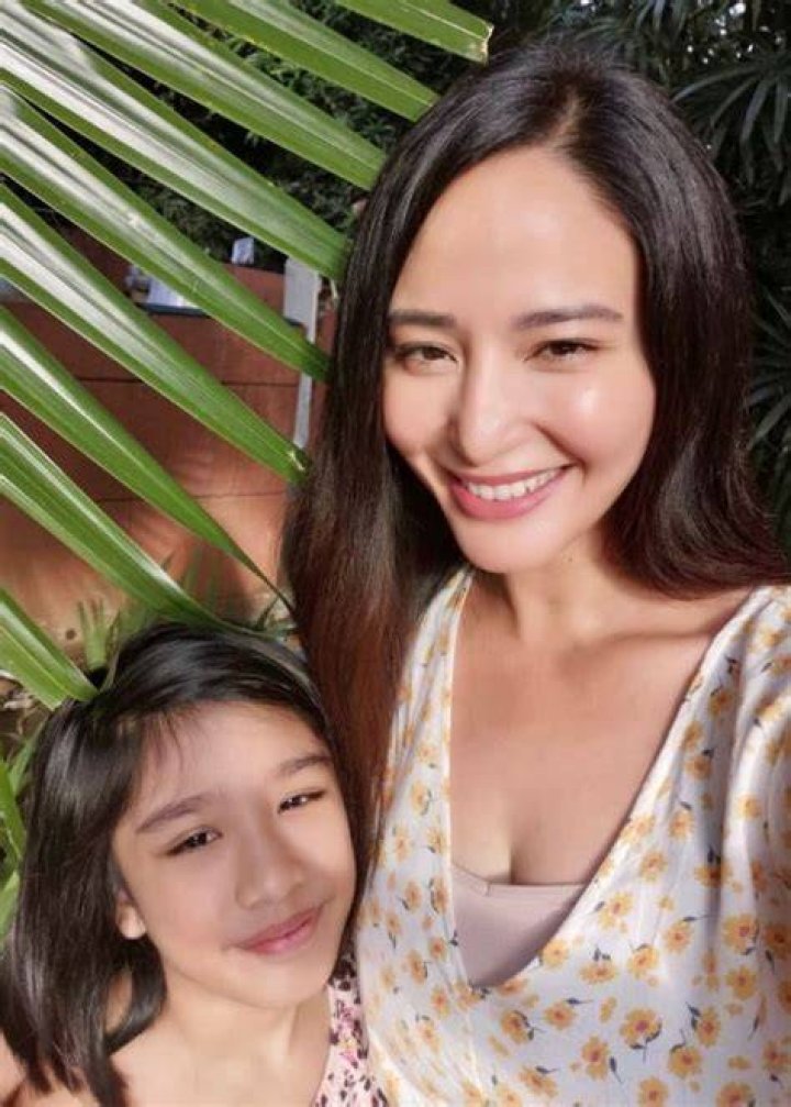 Katrina Halili as seen in a selfie that was taken in October 2020
