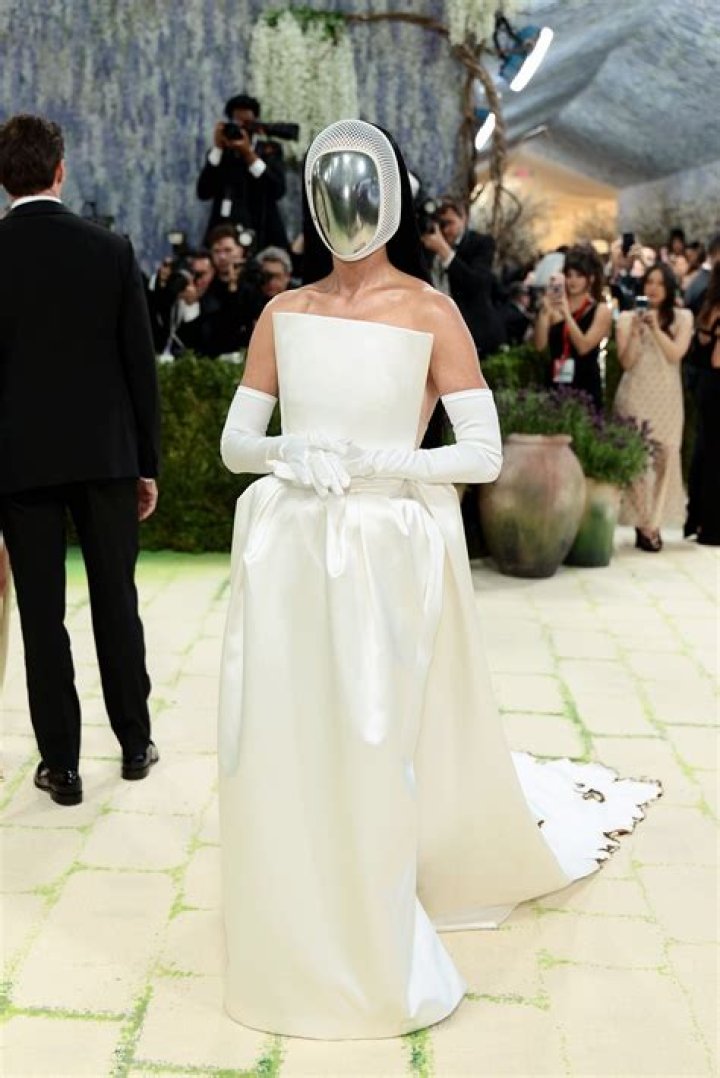 Katy Perry during Met Gala 2013
