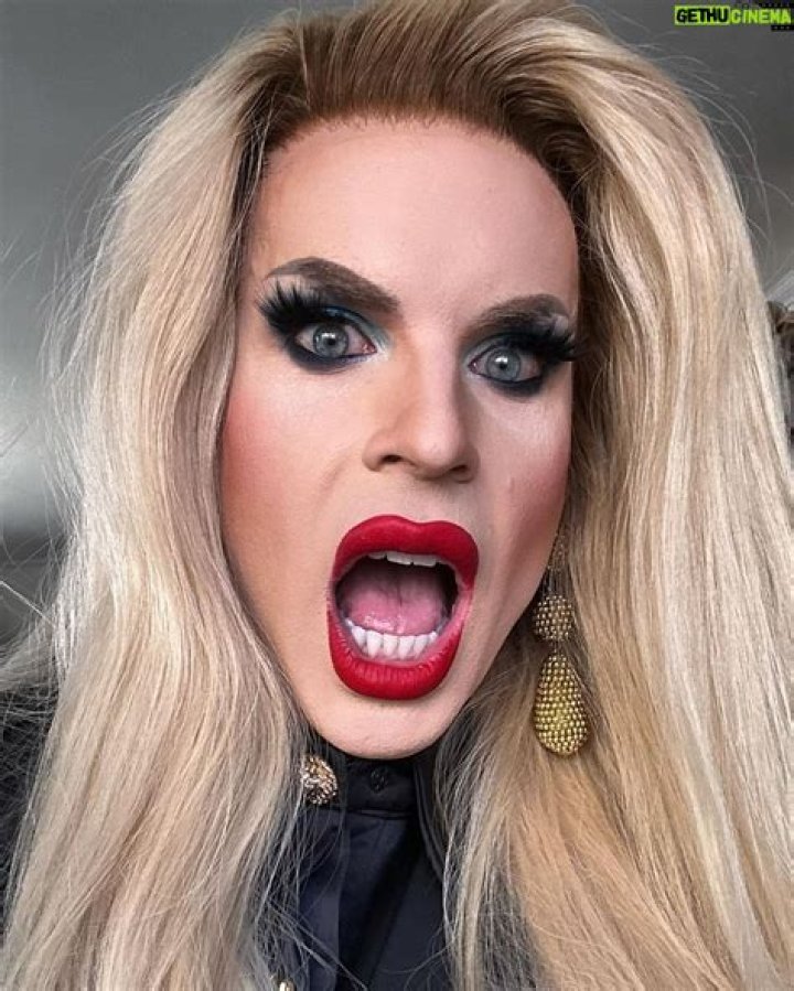 Katya Zamolodchikova in an Instagram selfie as seen in Novemer 2018