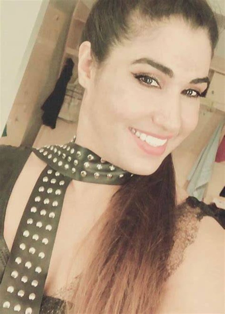 Kavita Devi in a selfie in June 2018