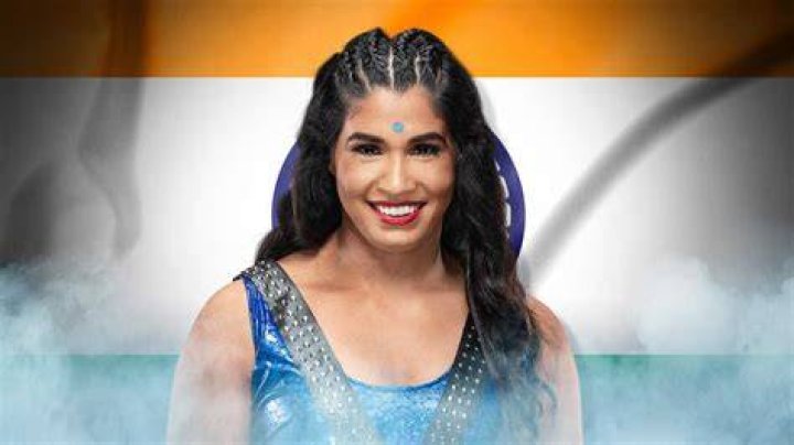 Kavita Devi in an Instagram selfie as seen in May 2018