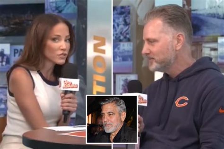 Kay Adams at the Bears Care Gala in May 2018