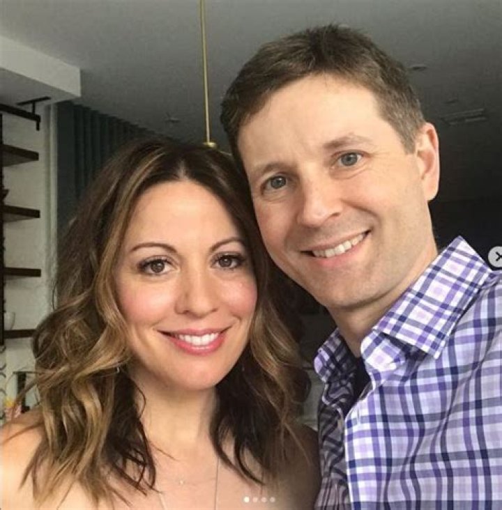 Kay Cannon with Eben Russell as seen in 2010