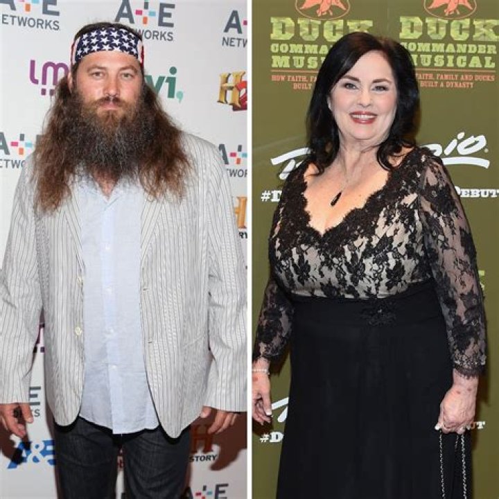 Kay Robertson as seen in a picture with his wife of 22 years Jessica in September 2023