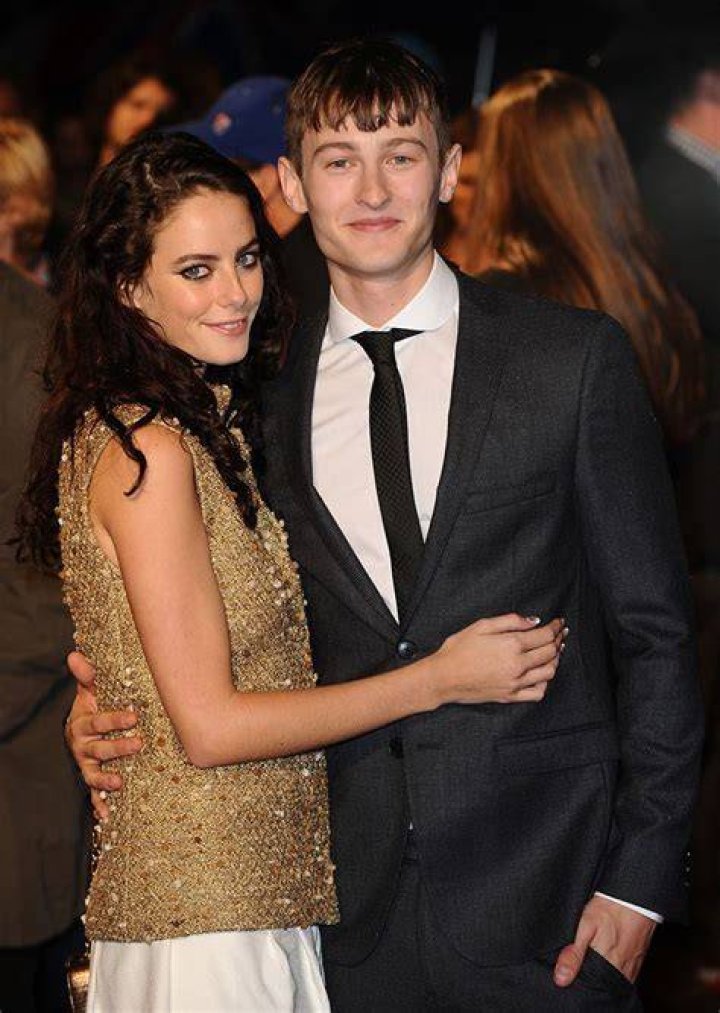Kaya Scodelario and boyfriend Elliott Tittensor
