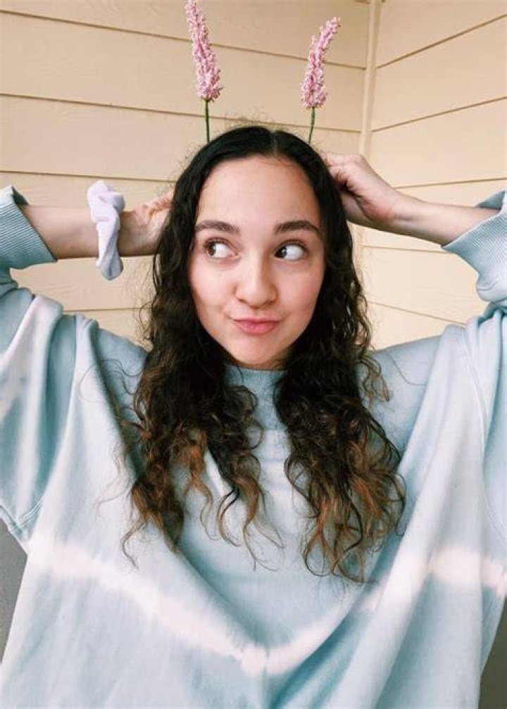 Kaycee Rice as seen while smiling for the camera in May 2020