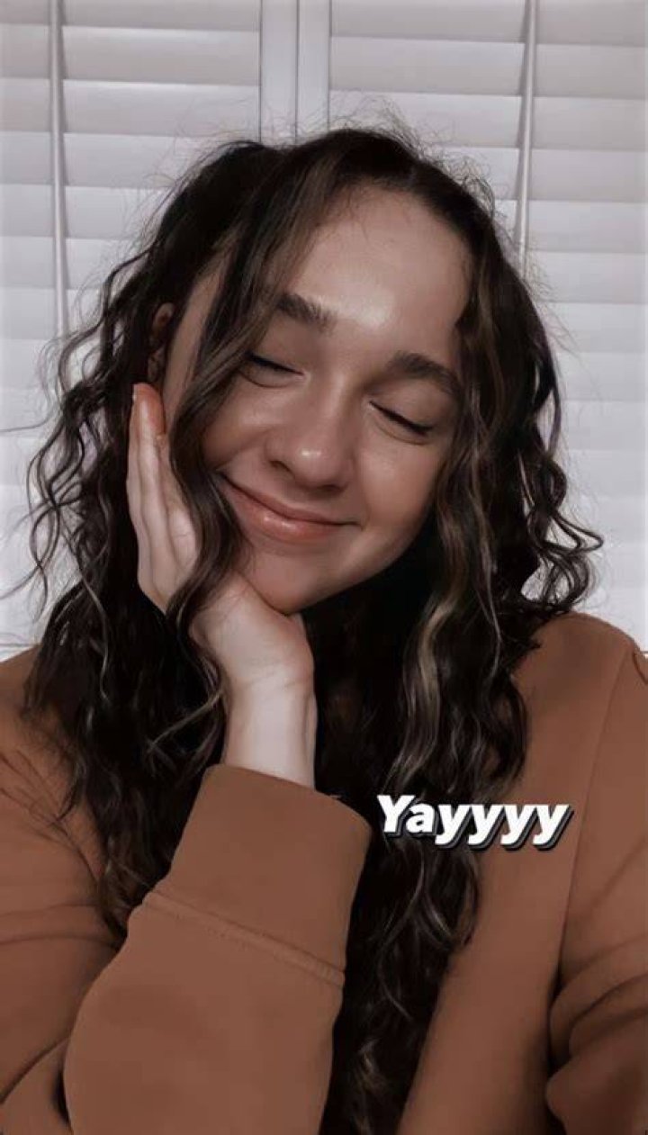 Kaycee Rice clicking a selfie along with her mother