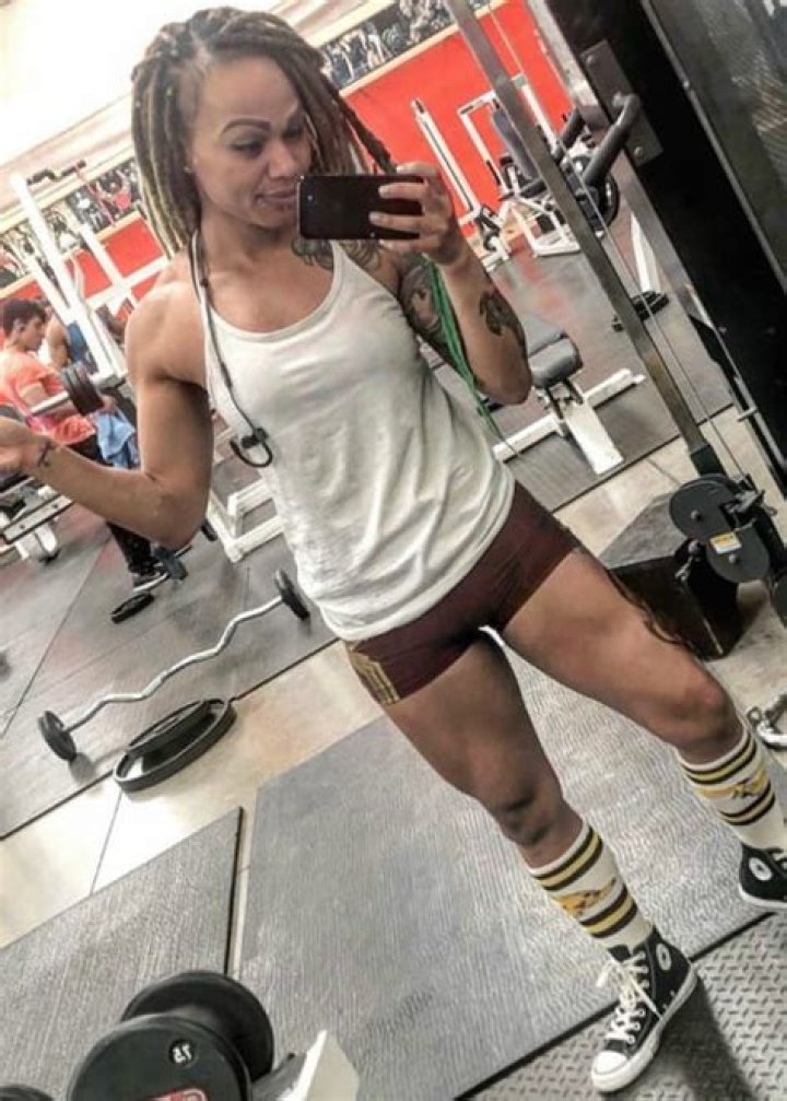 Kayden Carter in a selfie as seen in May 2019