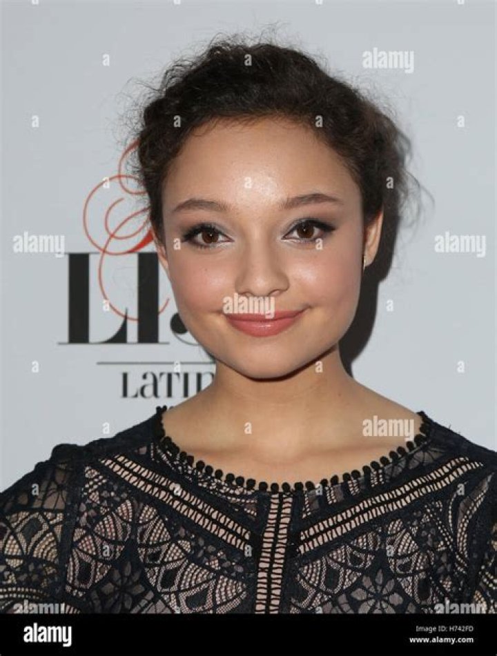 Kayla Maisonet at Latina Magazine's 20th Anniversary Hollywood Hot List Party in November 2016