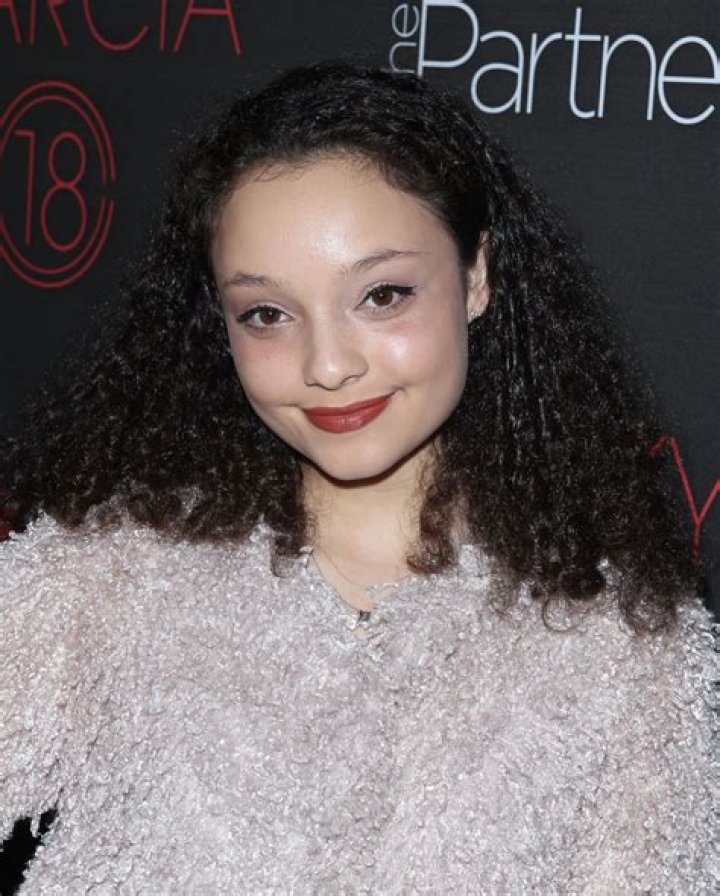 Kayla Maisonet at Ricky Garcia's 18th Birthday Party in January 2017