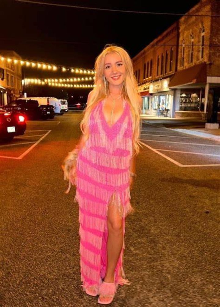 Kayla Malecc as seen in a picture that was taken in December 2022