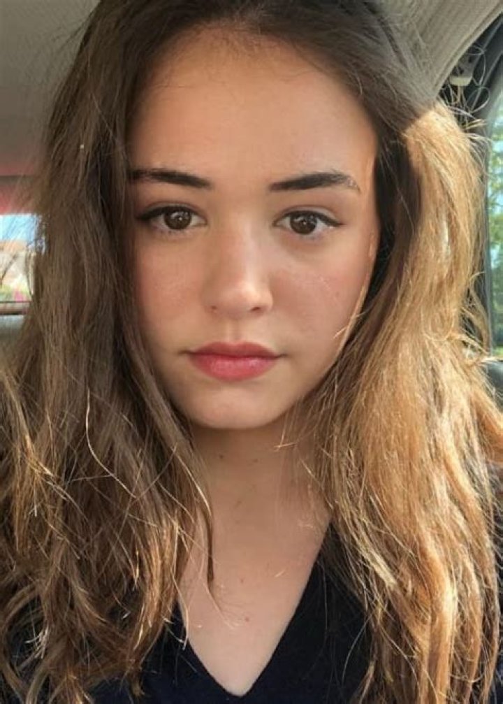Kaylee Bryant in a selfie in October 2017