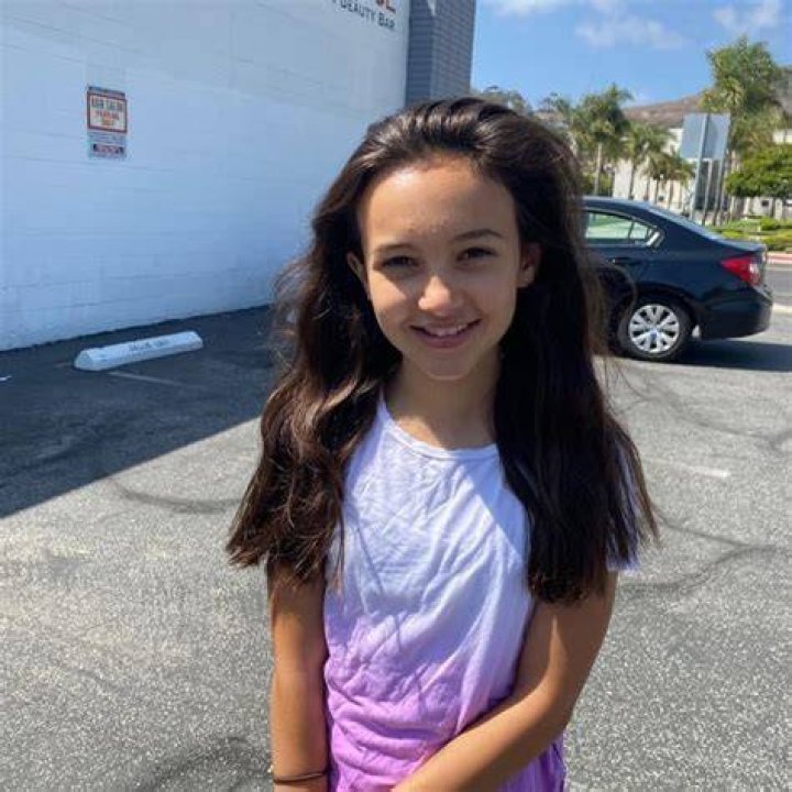 Kaylin Hayman as seen in a selfie that was taken in May 2020