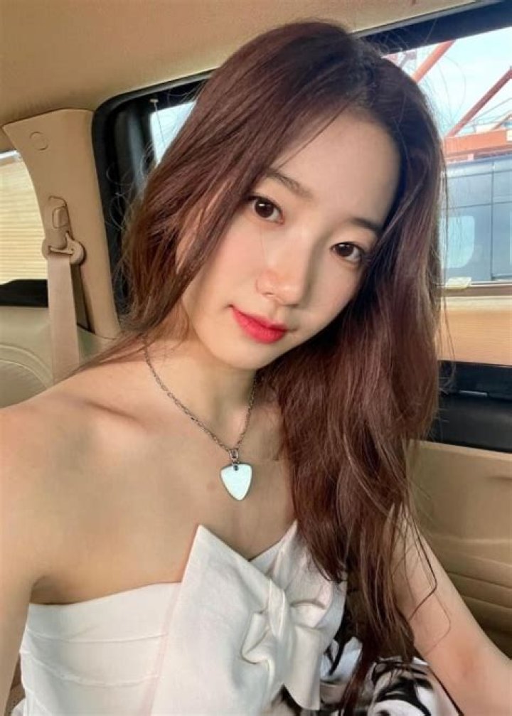Kazuha as seen while taking a car-selfie in September 2022