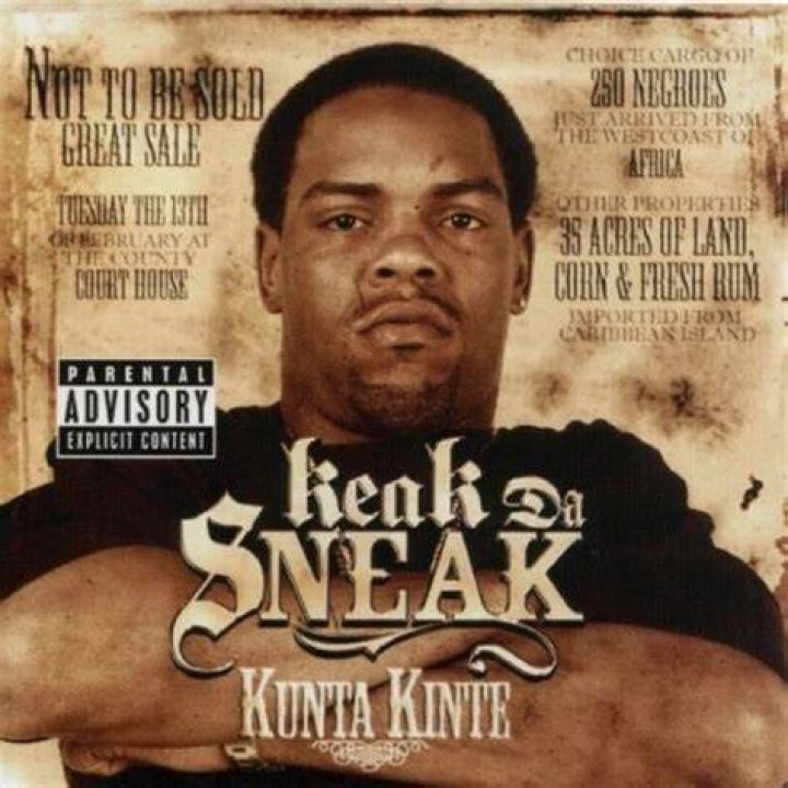 Keak Da Sneak in November 2018 declaring himself to be bossy