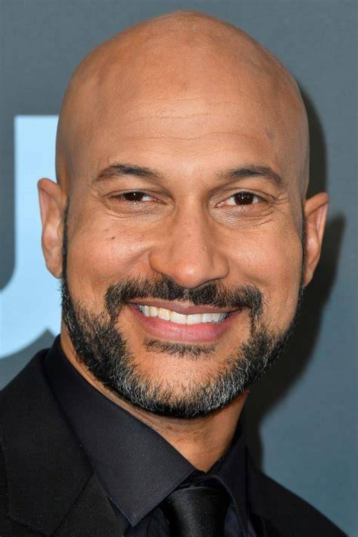 Keegan-Michael Key speaking at the 2018 San Diego Comic Con International