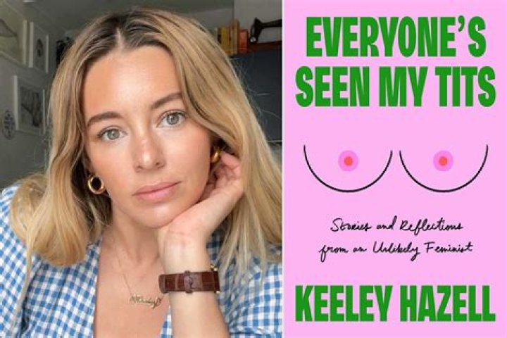 Keeley Hazell as seen in November 2019