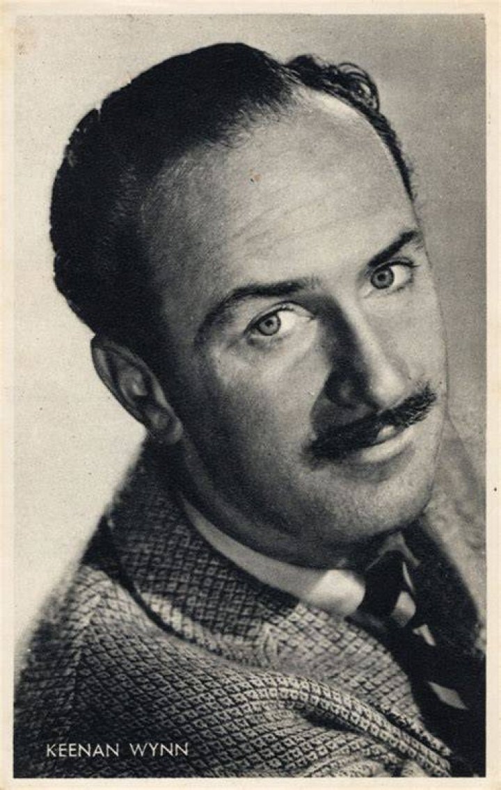 Keenan Wynn as seen in a publicity photo circa 1950s