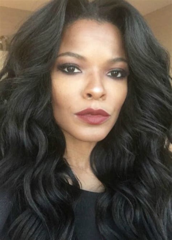 Keesha Sharp in a selfie in January 2017